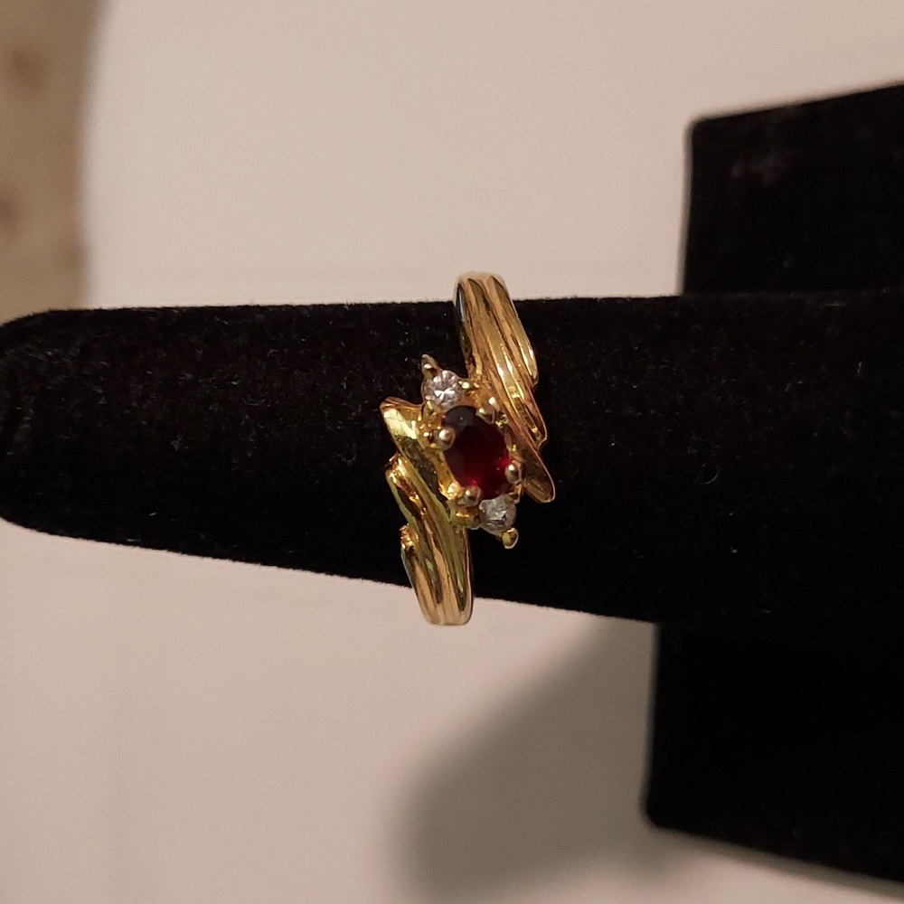 Ruby & Diamond 925 Ring